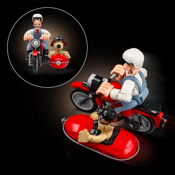LEGO Ideas 21371 Wallace i Gromit