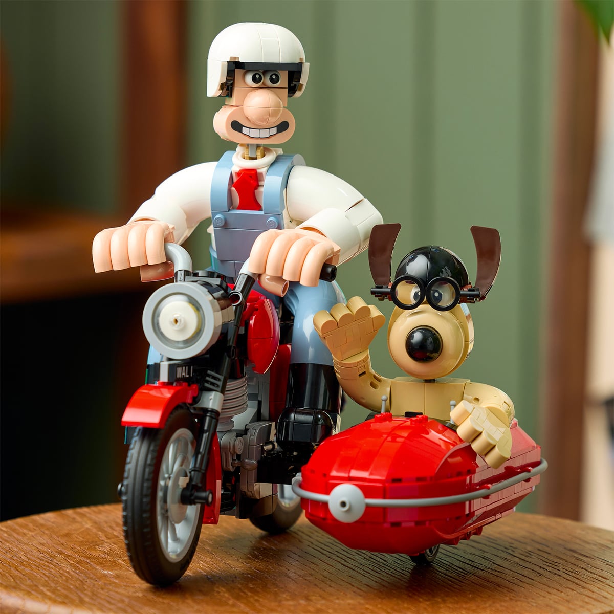LEGO Ideas 21371 Wallace i Gromit
