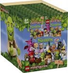 Pudełko display z LEGO 71053 minifigurkami Shrek