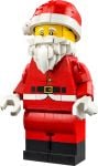 LEGO 40820 Powiększona minifigurka Świętego Mikołaja
