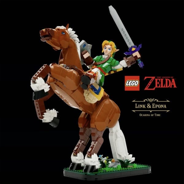 Przeciek: LEGO The Legend of Zelda 77094 Link and Epona