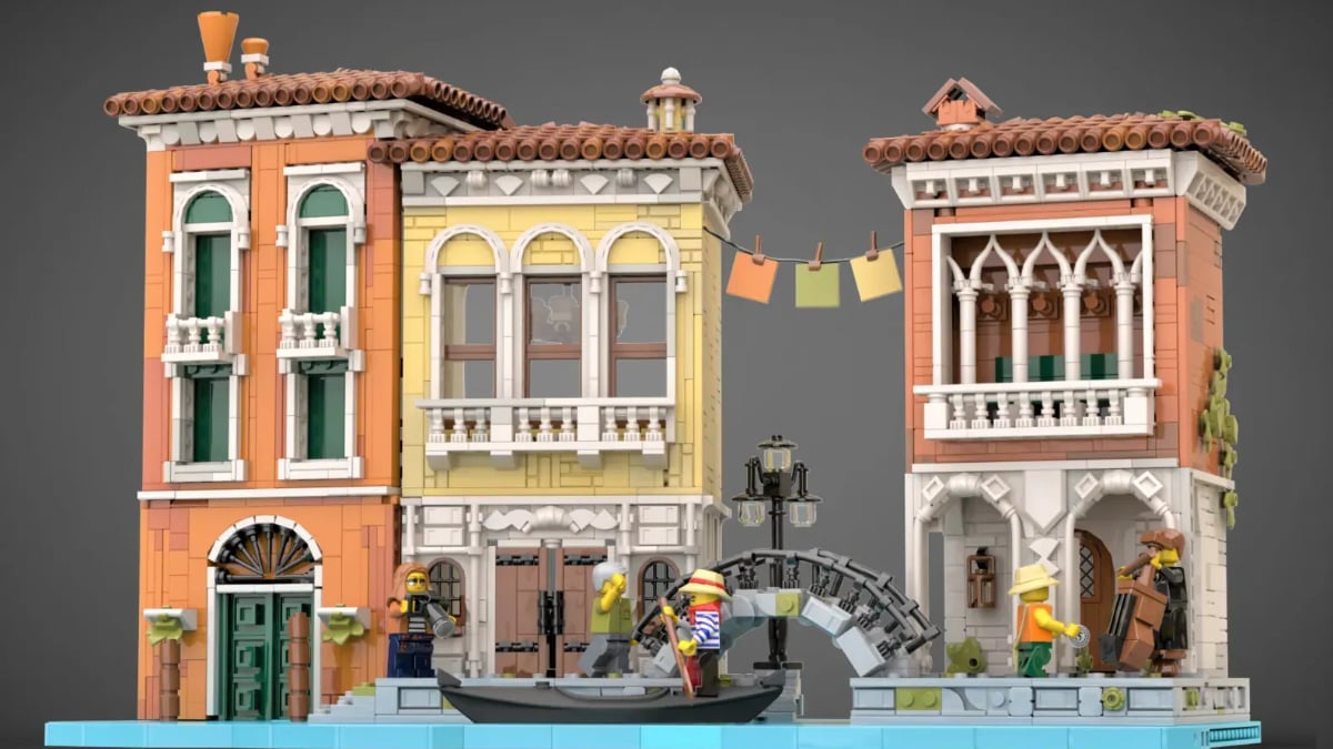 Przeciek: LEGO Icons 11388 to Venice Neighborhood