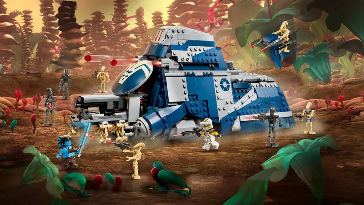Zestaw LEGO 75435 w akcji, bitwa o Felucję