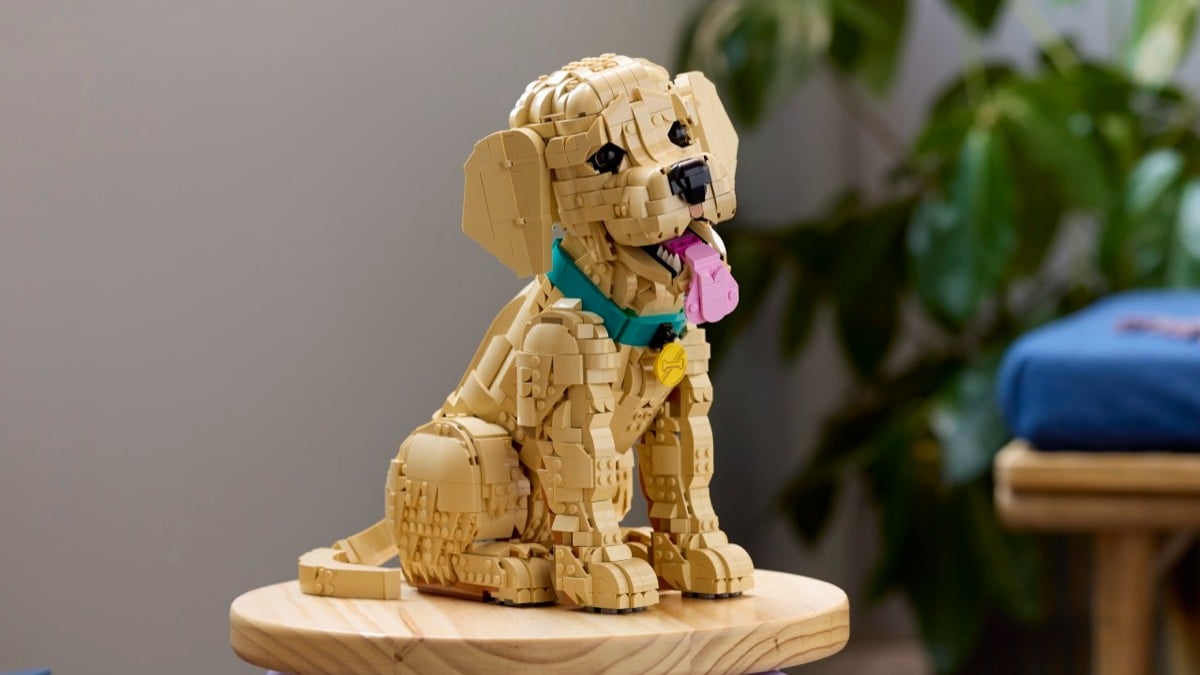 Przeciek: LEGO Icons 11394 French Bulldog Puppy