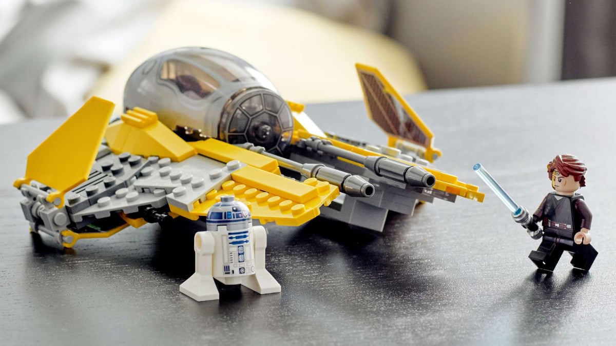 LEGO Star Wars 75484: przeciek o UCS Interceptor Anakina