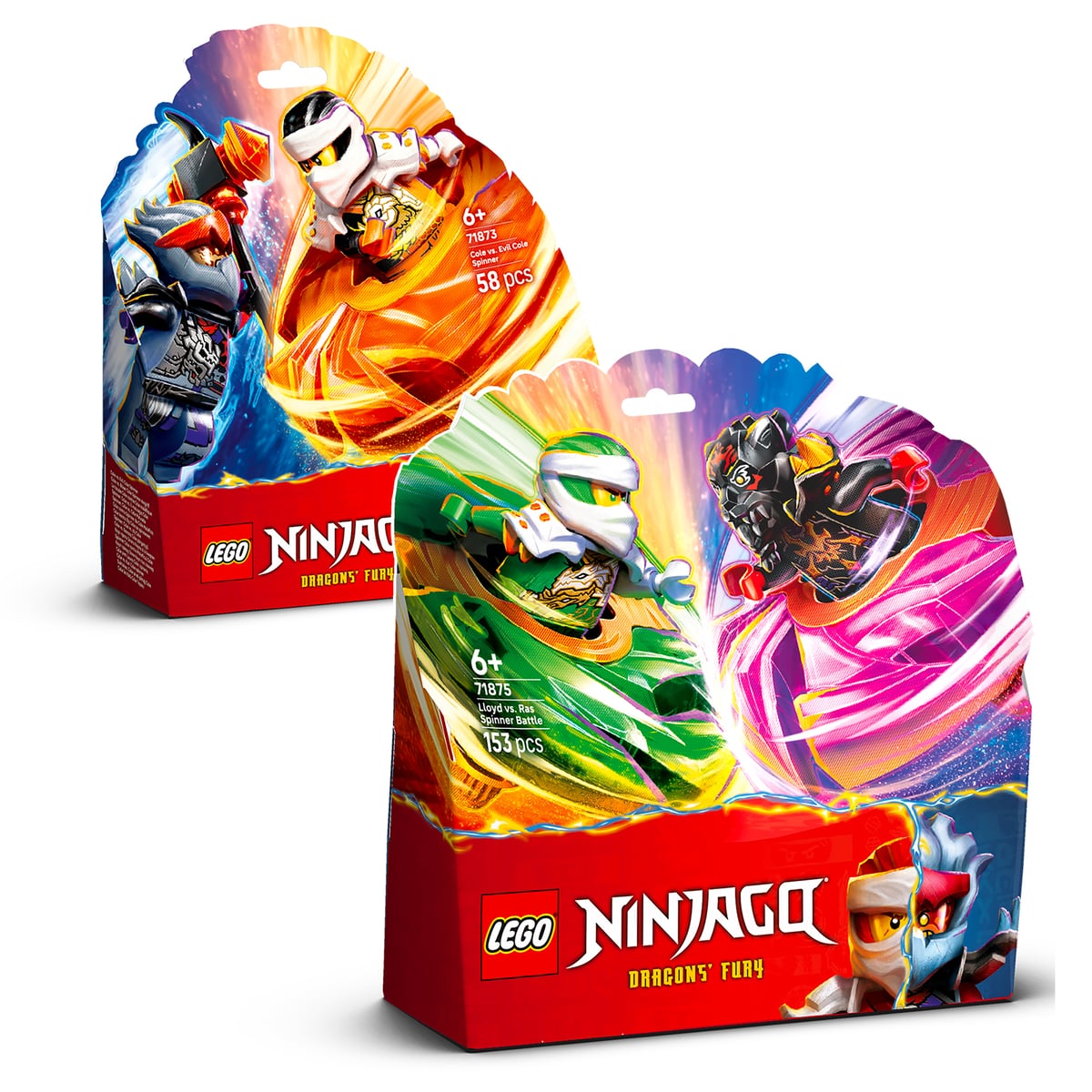 NINJAGO Dragon Fury: dwa zestawy z kołowrotkami w 2027