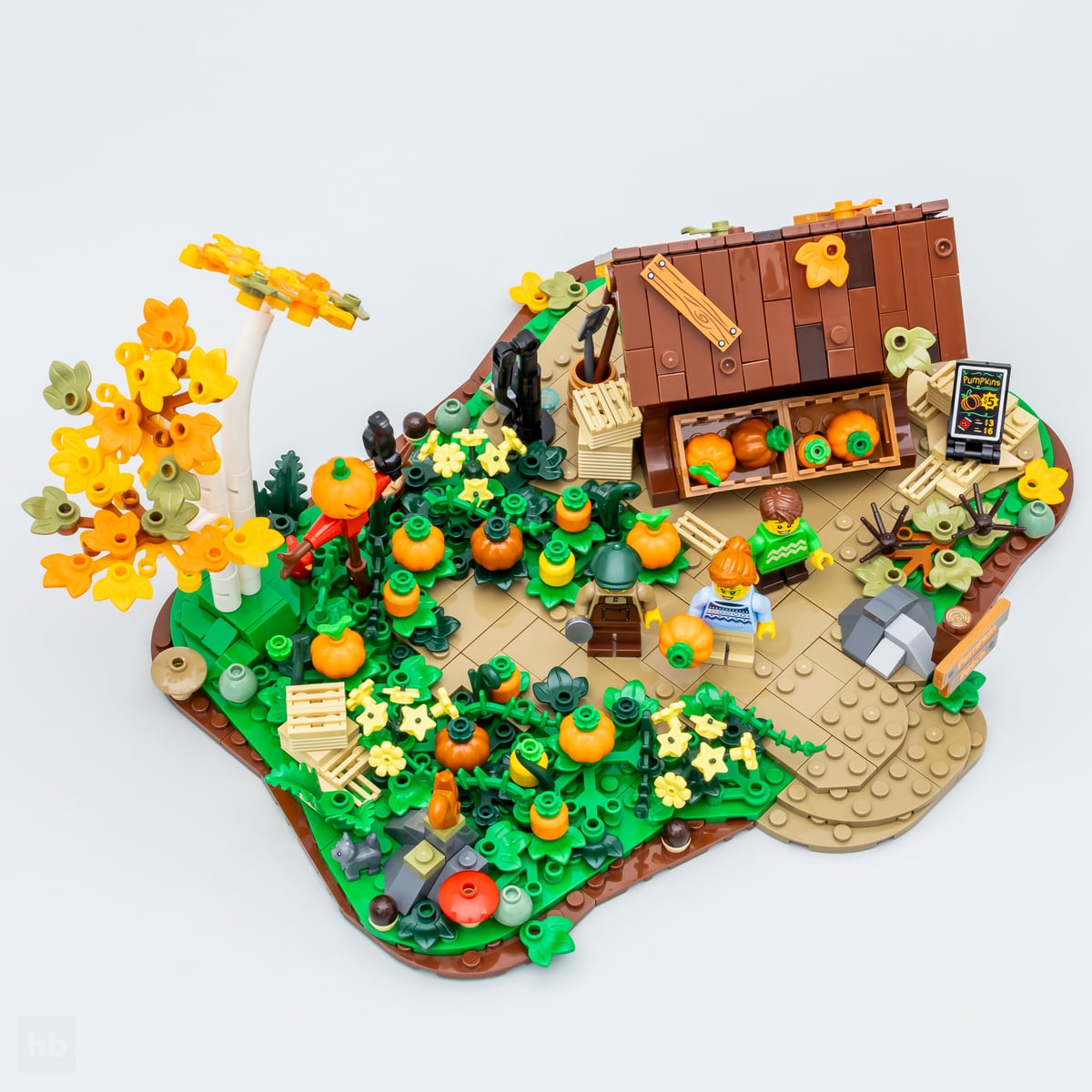 Według doniesień: LEGO 910073 Pumpkin Patch za 49,99 € w przedsprzedaży od 6 października