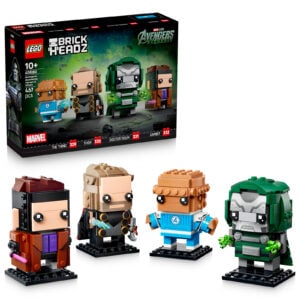Paczka BrickHeadz z linii Avengers: Doomsday