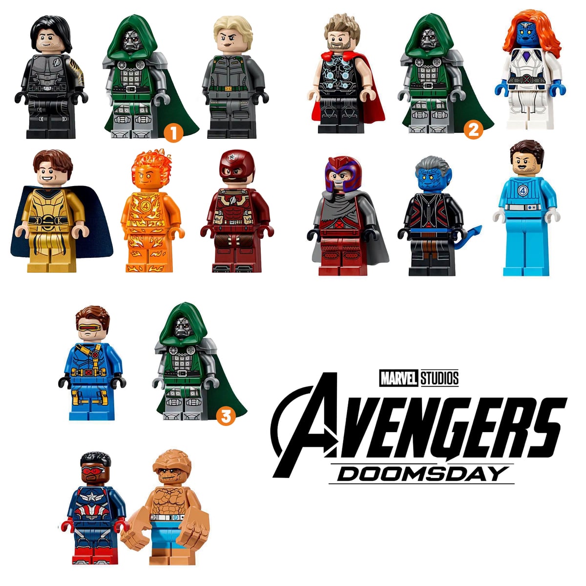 LEGO Marvel Avengers: Doomsday: cztery zestawy trafiły do sprzedawców
