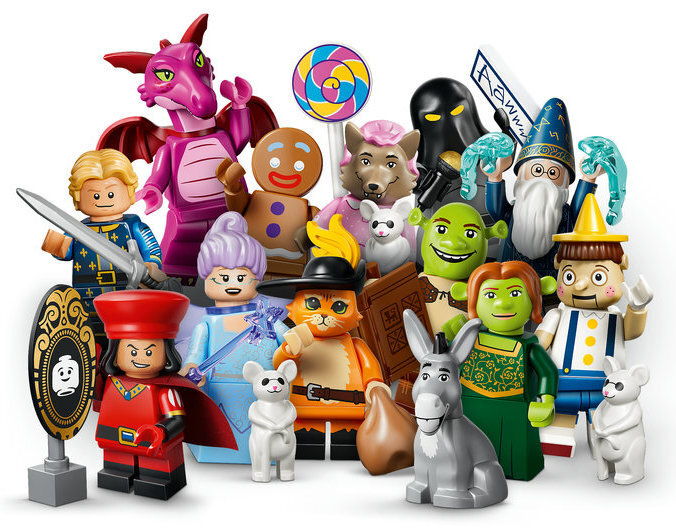 Minifigurki z serii Shrek