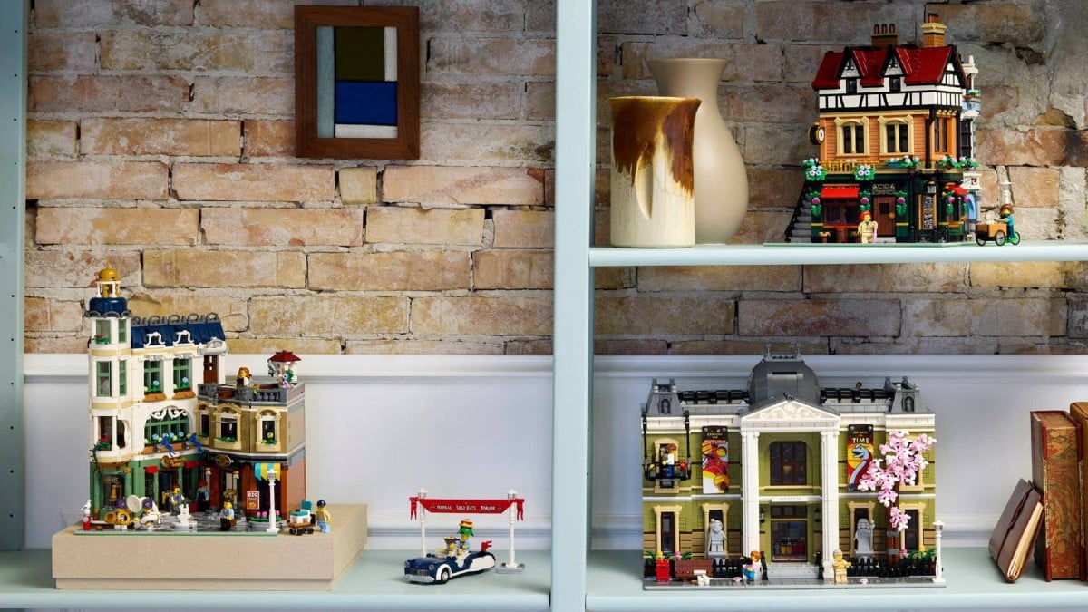 Przeciek: LEGO Icons 11395 Olifant z Władcy Pierścieni