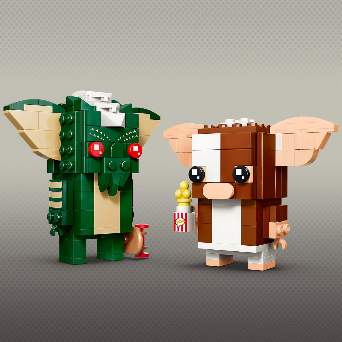 LEGO BrickHeadz 40919: Gizmo i Stripe z Gremlinów od 1 września