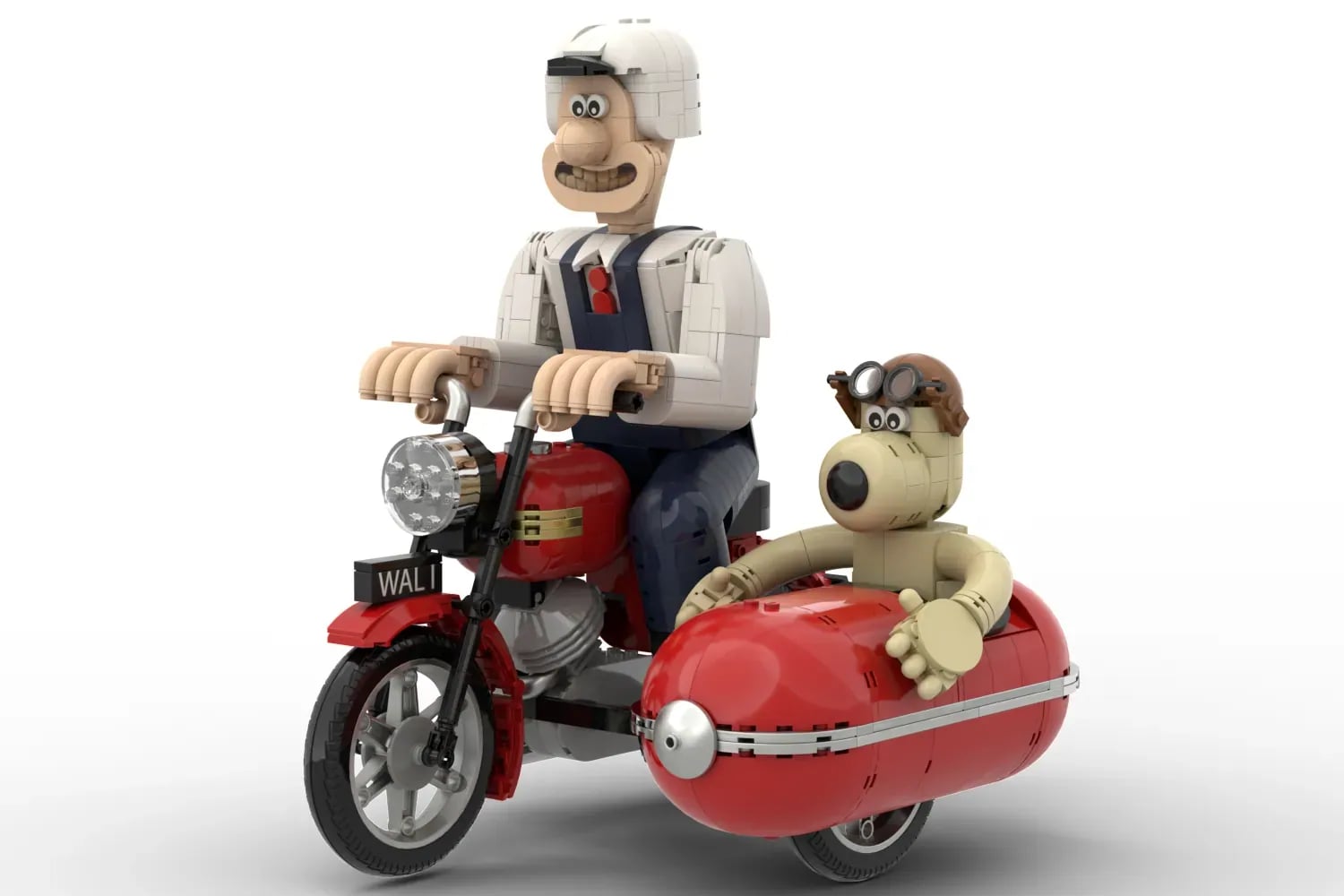 Przeciek: LEGO Ideas 21371 Wallace i Gromit