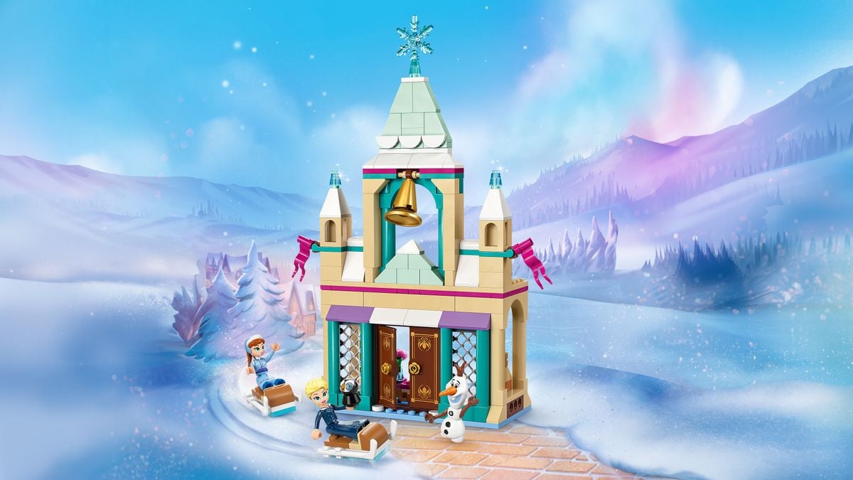 LEGO Disney 43265 Kraina lodu - Zamek w Arendelle