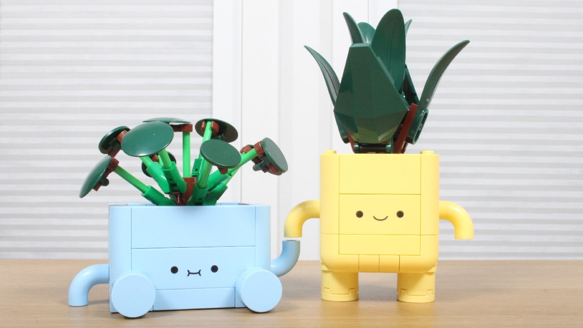 Przeciek: LEGO Botanicals 10371 Cozy Plants ma zadebiutować 1 listopada