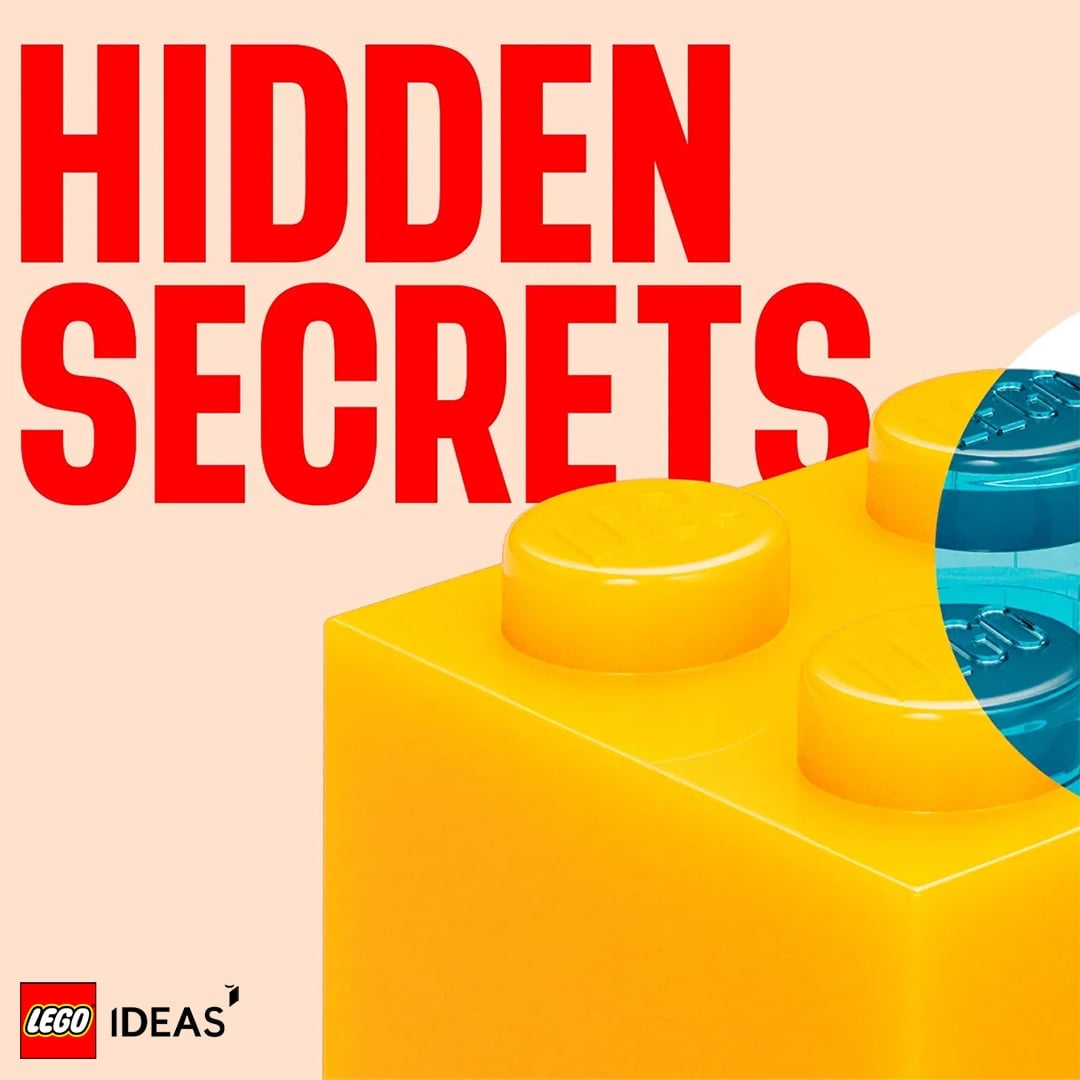 LEGO Ideas Hidden Secrets Challenge