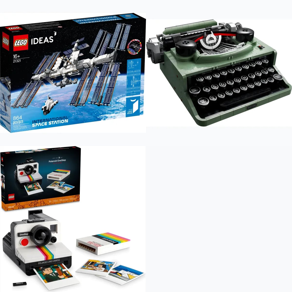 Zestawy LEGO Ideas, które przeszły cały proces zatwierdzania