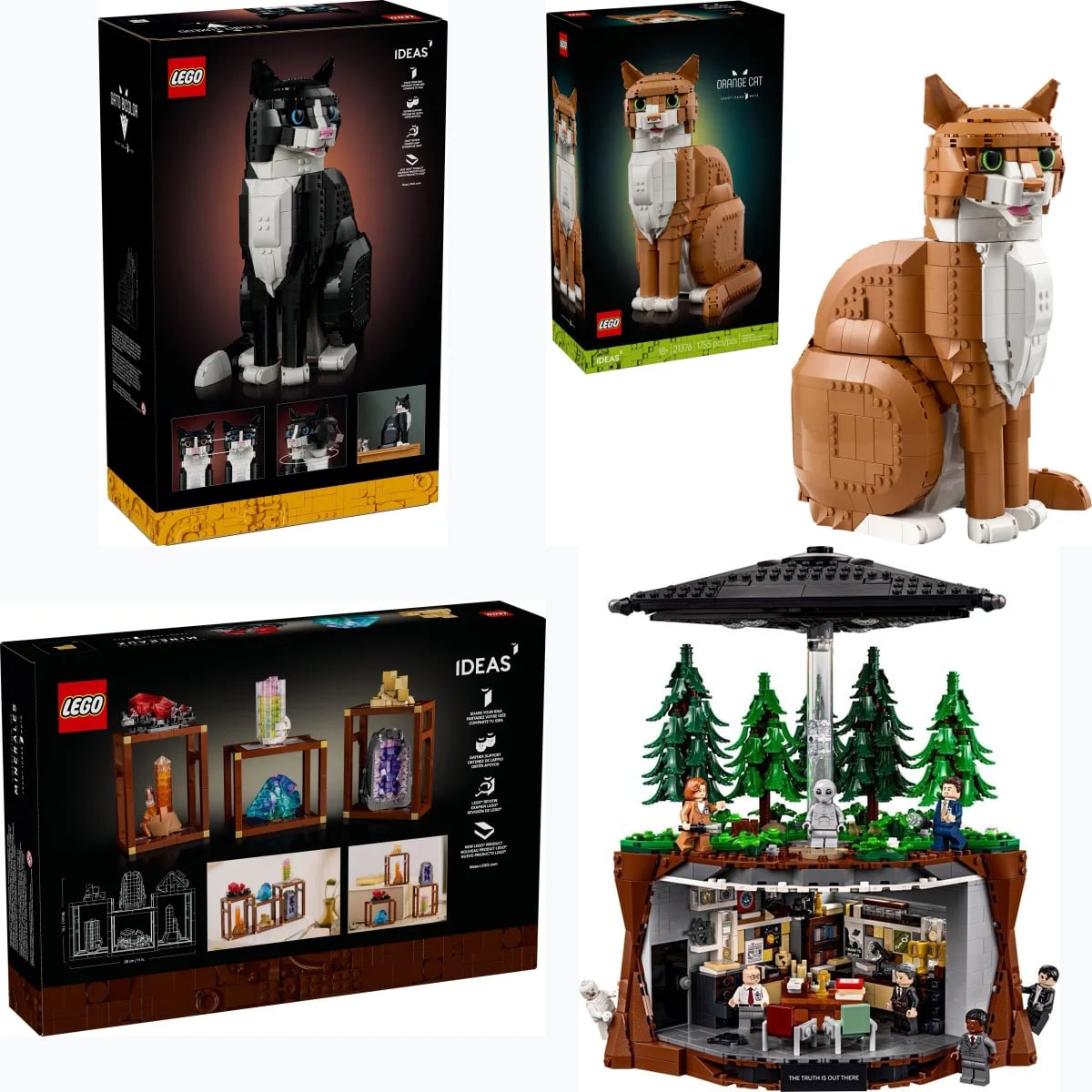 Ranking cen LEGO Ideas: cztery zestawy z najlepszym i najgorszym przelicznikiem ceny za element