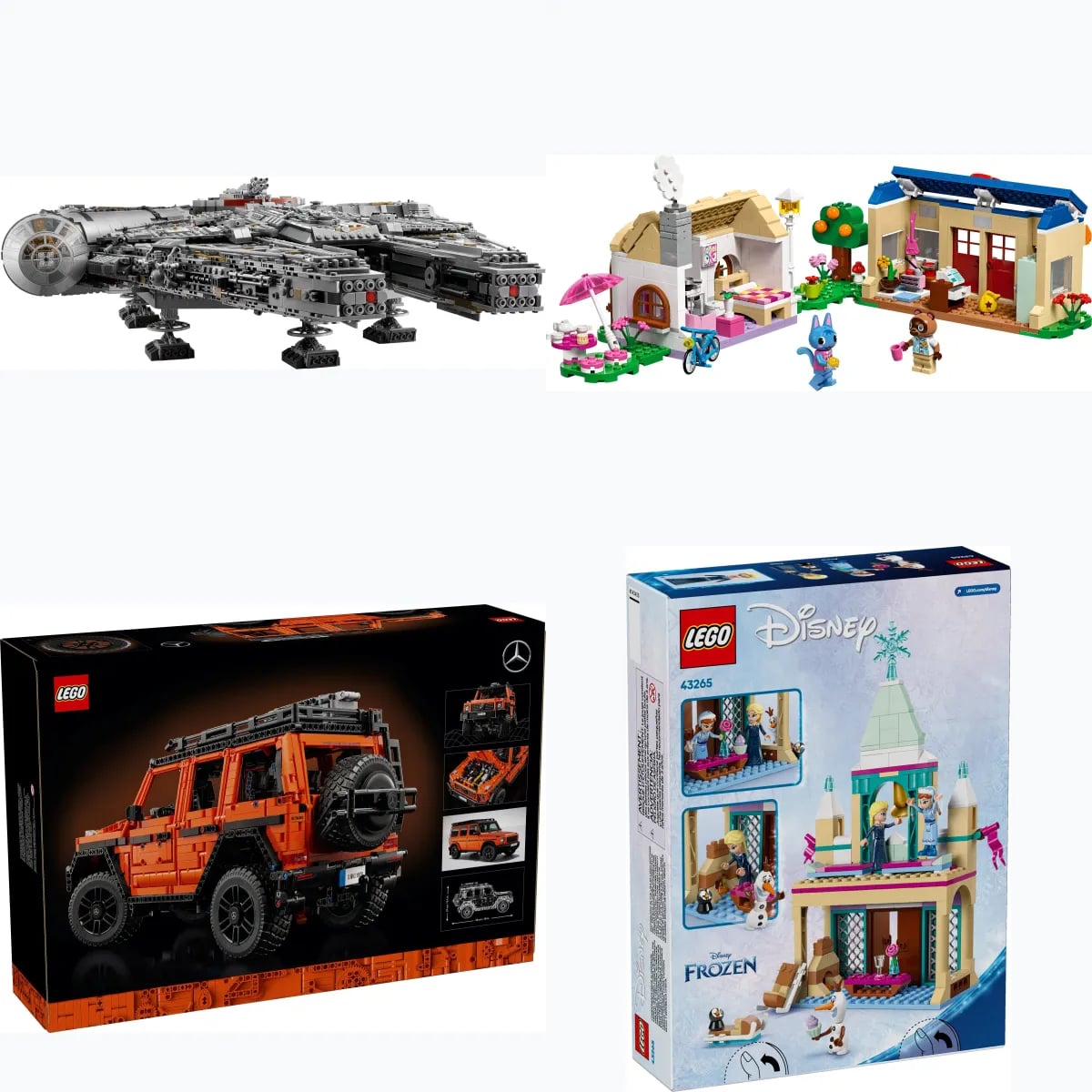 Zestawy LEGO objęte porównaniem cen między sklepami