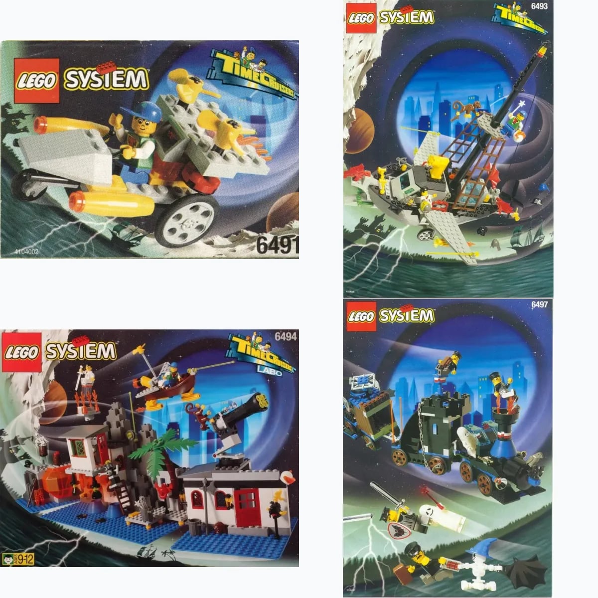 LEGO Time Cruisers: historia najdziwniejszej serii, która przetrwała tylko dwa lata