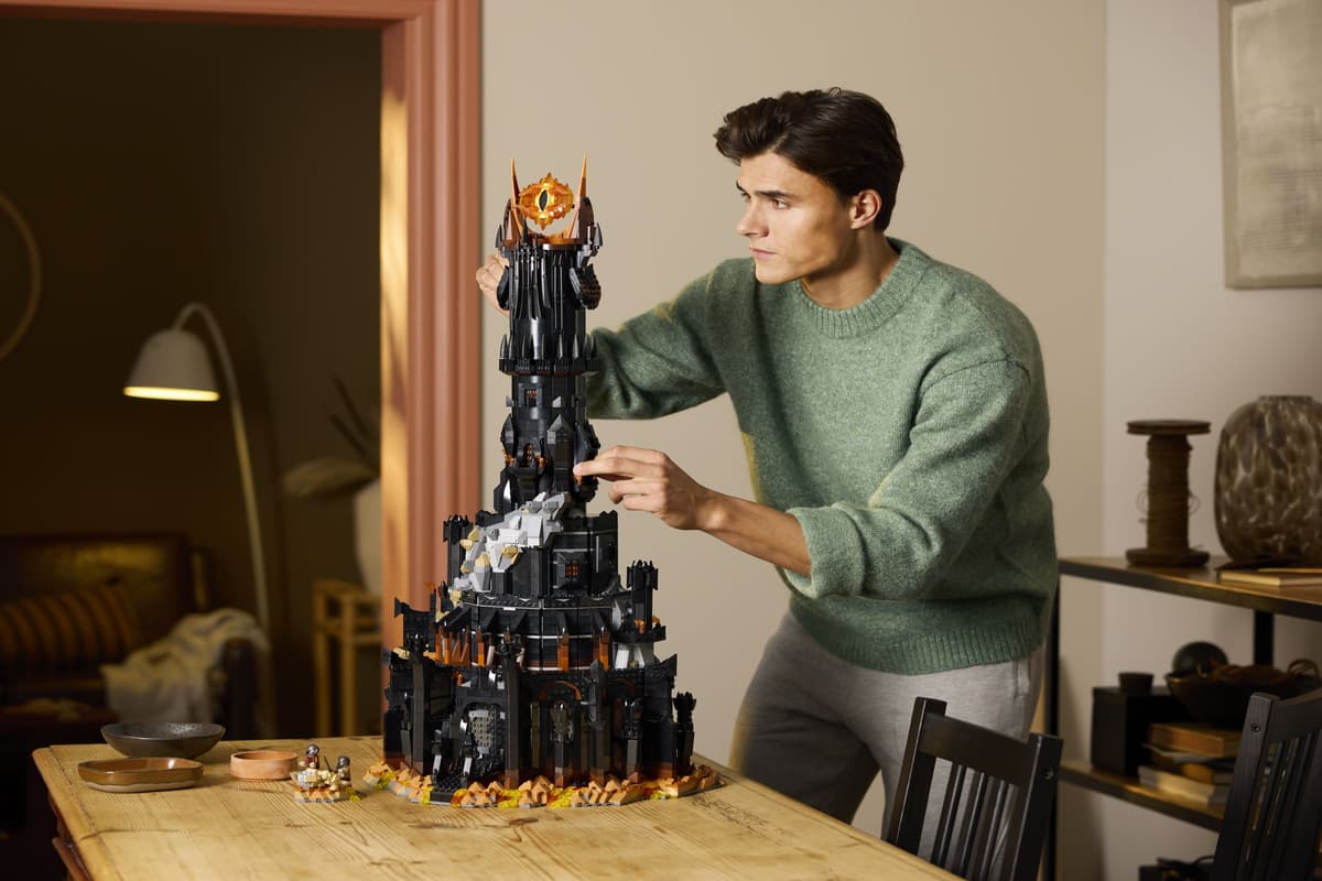 LEGO® 10333 Władca pierścieni: Barad-dûr - zdjęcie 2