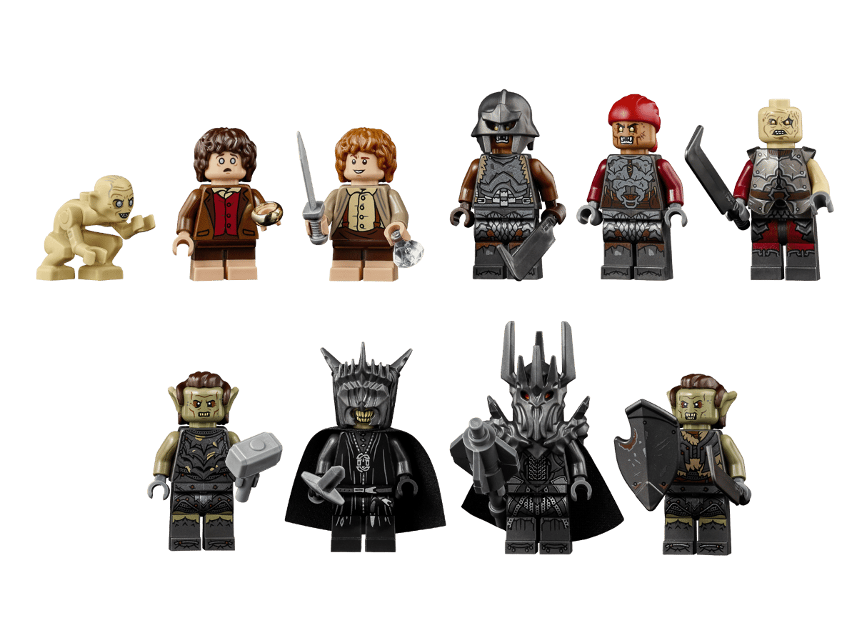 LEGO® 10333 Władca pierścieni: Barad-dûr - zdjęcie 4