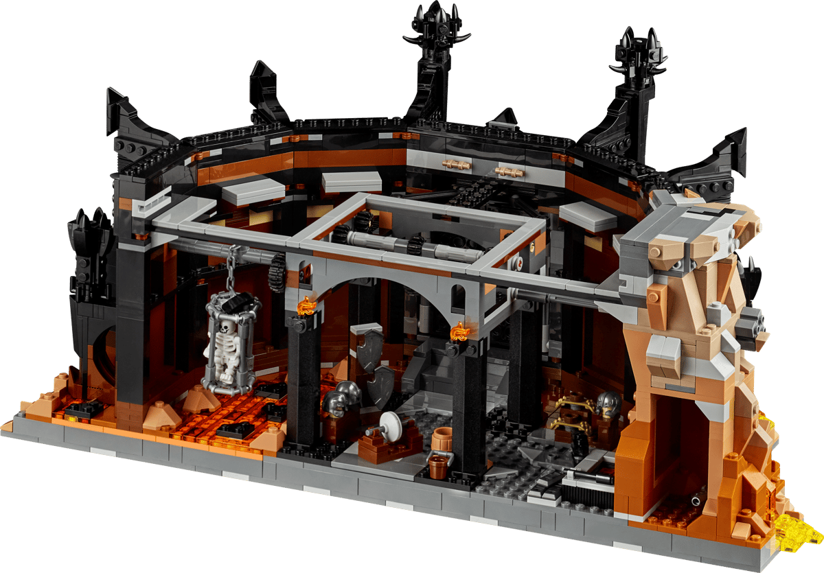 LEGO® 10333 Władca pierścieni: Barad-dûr - zdjęcie 6