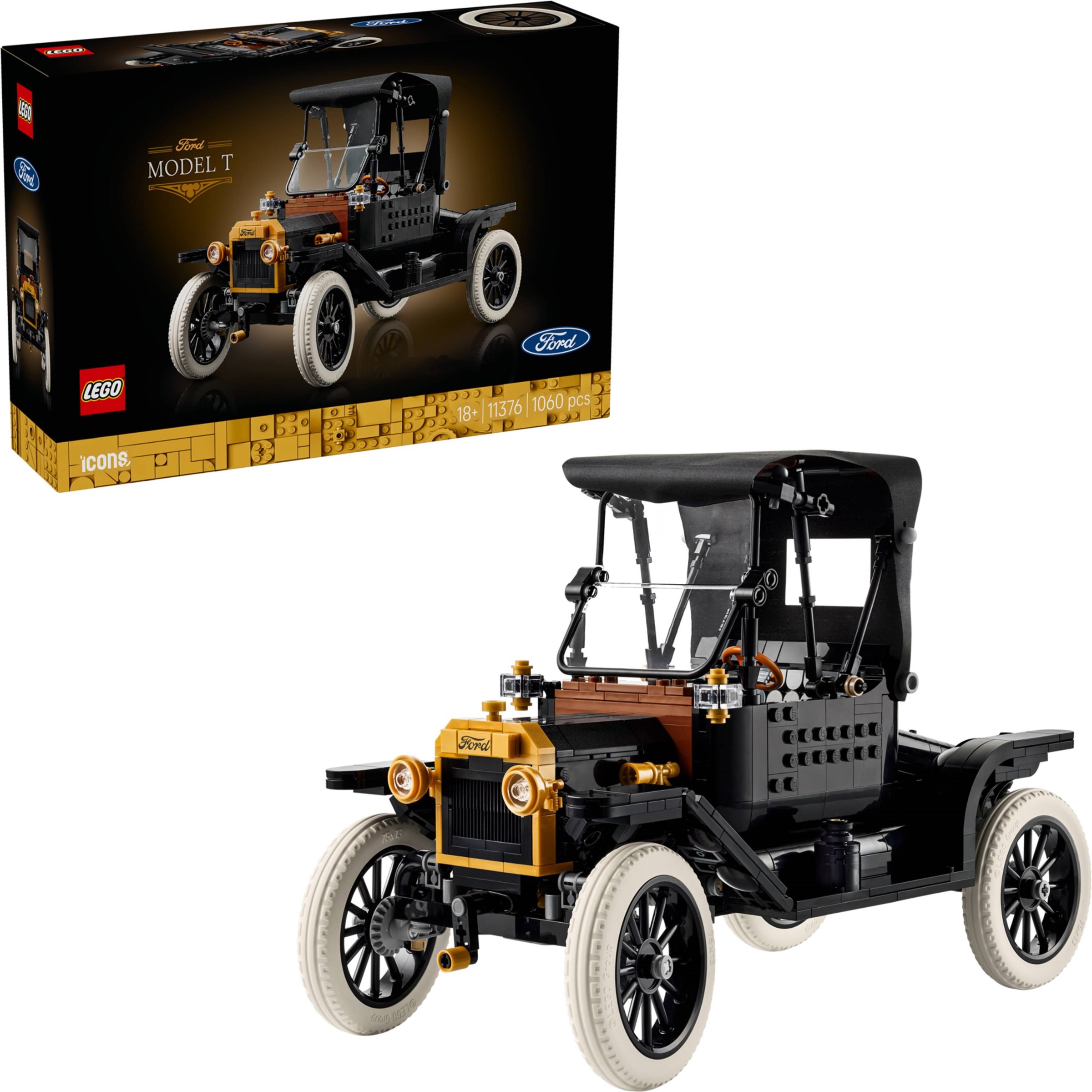 LEGO® 11376 Klocki Lego Icons Ford Model T 1060 Pcs - zdjęcie 1