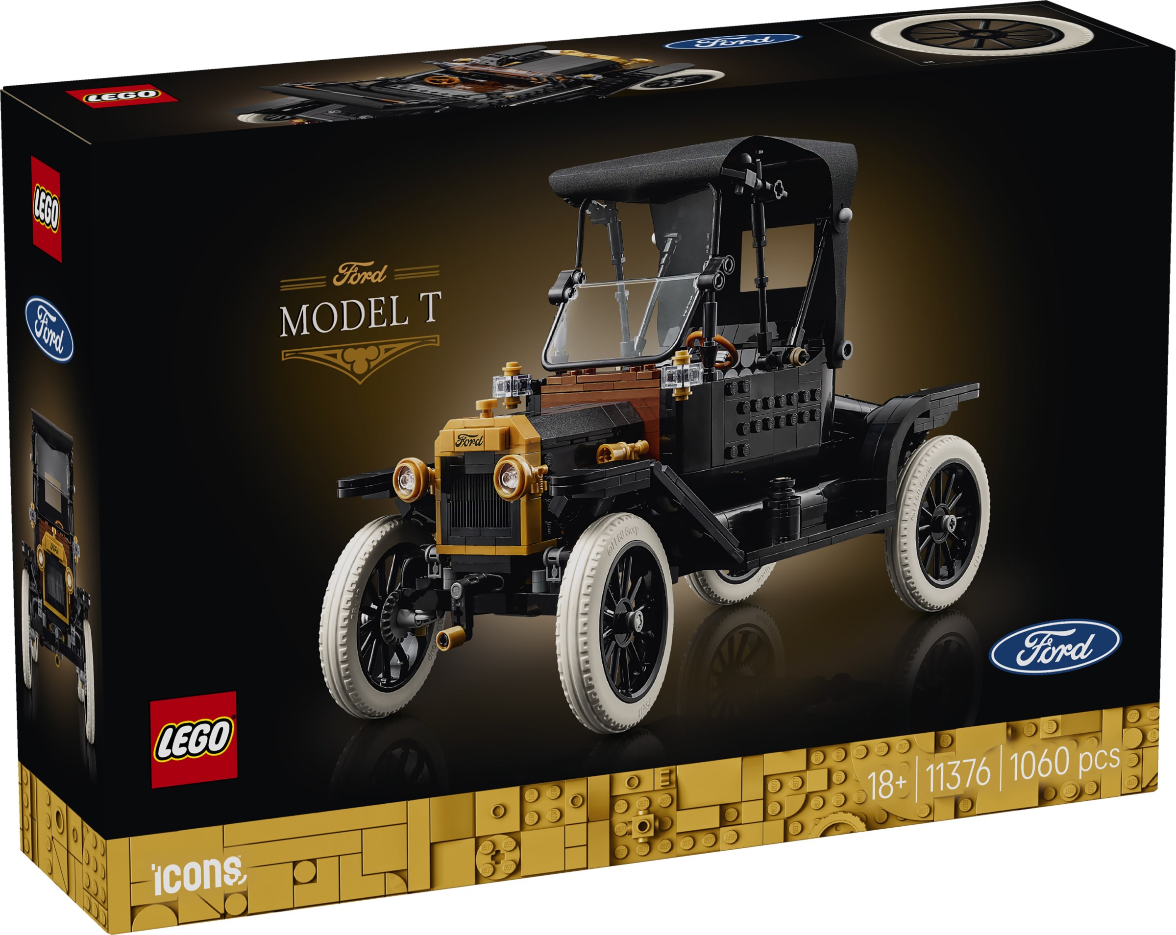 LEGO® 11376 Klocki Lego Icons Ford Model T 1060 Pcs - zdjęcie 5