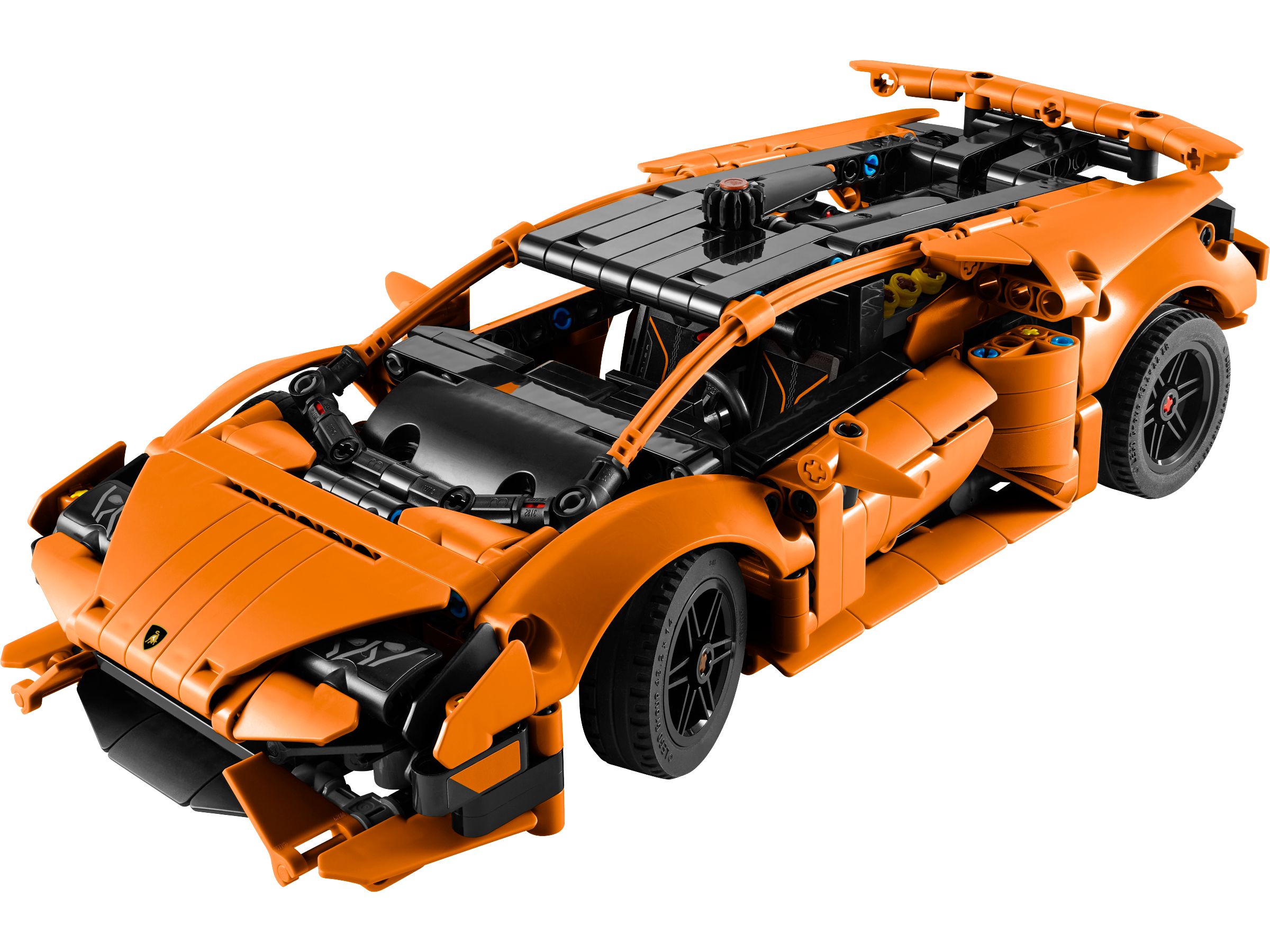 LEGO® 42196 Pomarańczowe Lamborghini Huracán Tecnica - zdjęcie 1