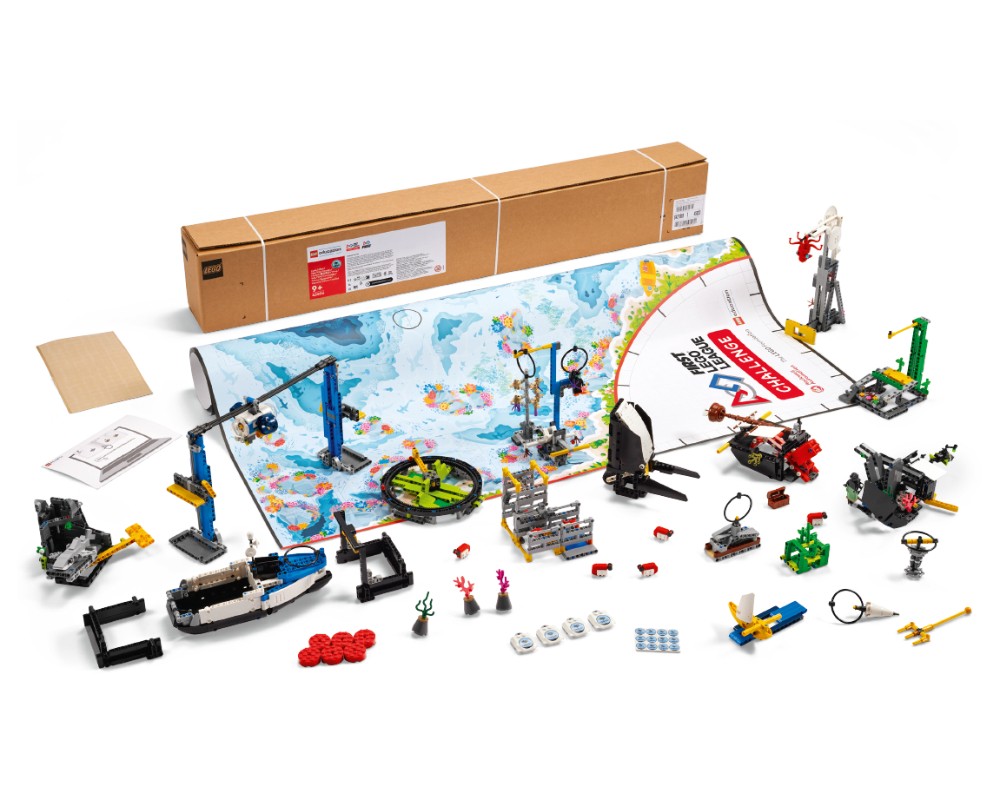LEGO® 45826 Zestaw miłośnika wyzwań 2024 FLL - zdjęcie 1